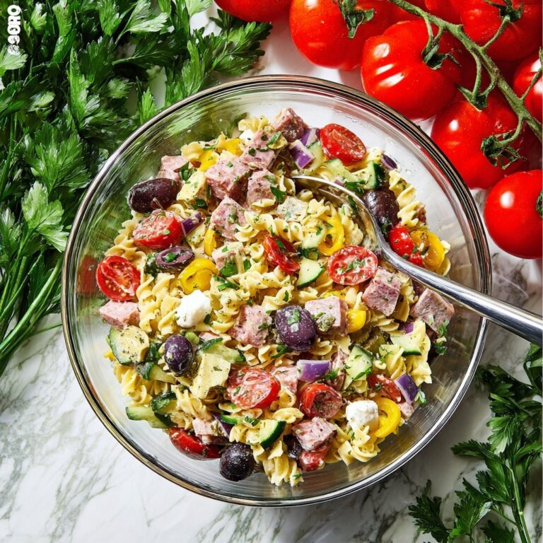 Italian Tortellini Pasta Salad Recipe