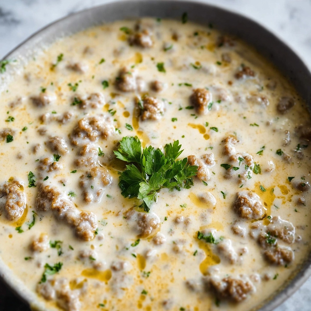 Sausage Gravy Recipe - Recipe Image