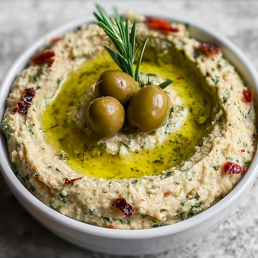 Green Olive Dip Recipe - Recipe Image
