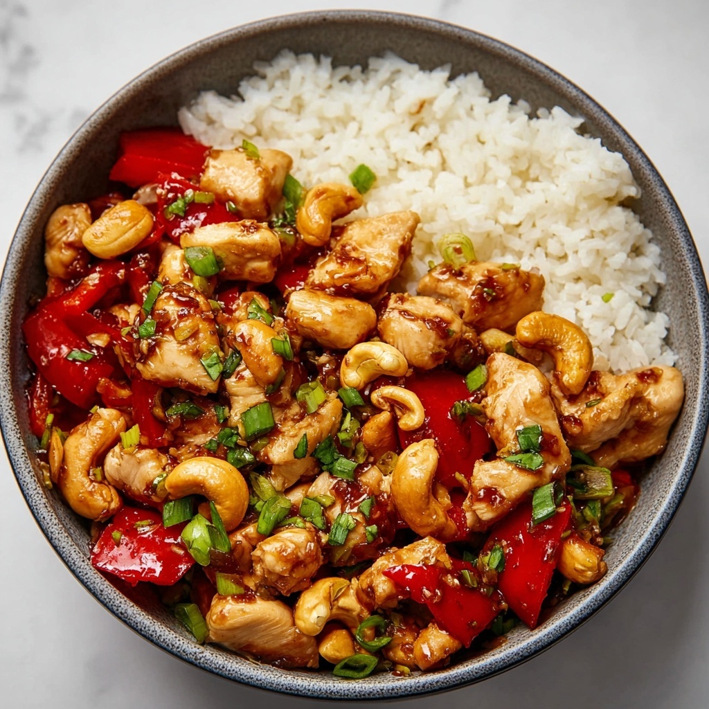 Cashew Chicken: A Family Favorite Recipe - Recipe Image