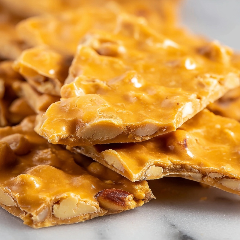 Microwave Peanut Brittle Recipe - Recipe Image