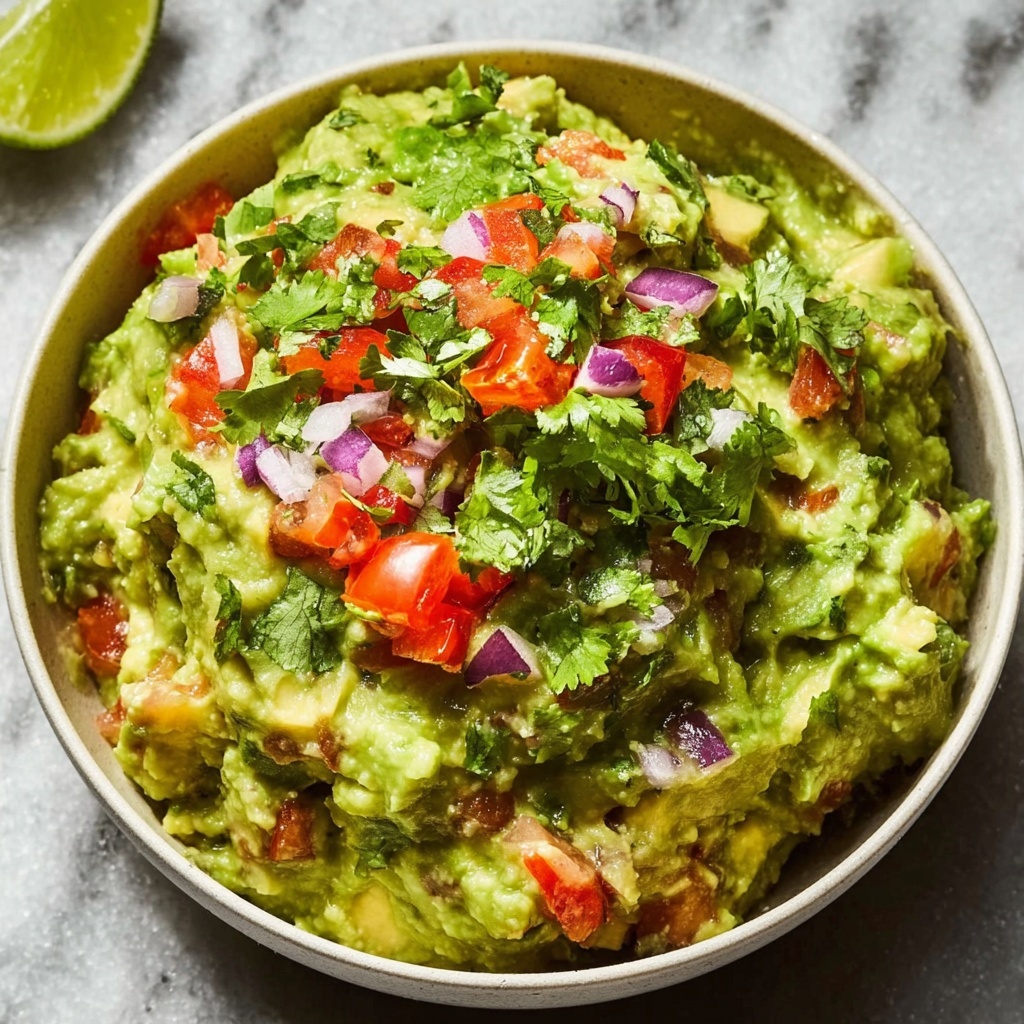 Guacamole Recipe - Recipe Image
