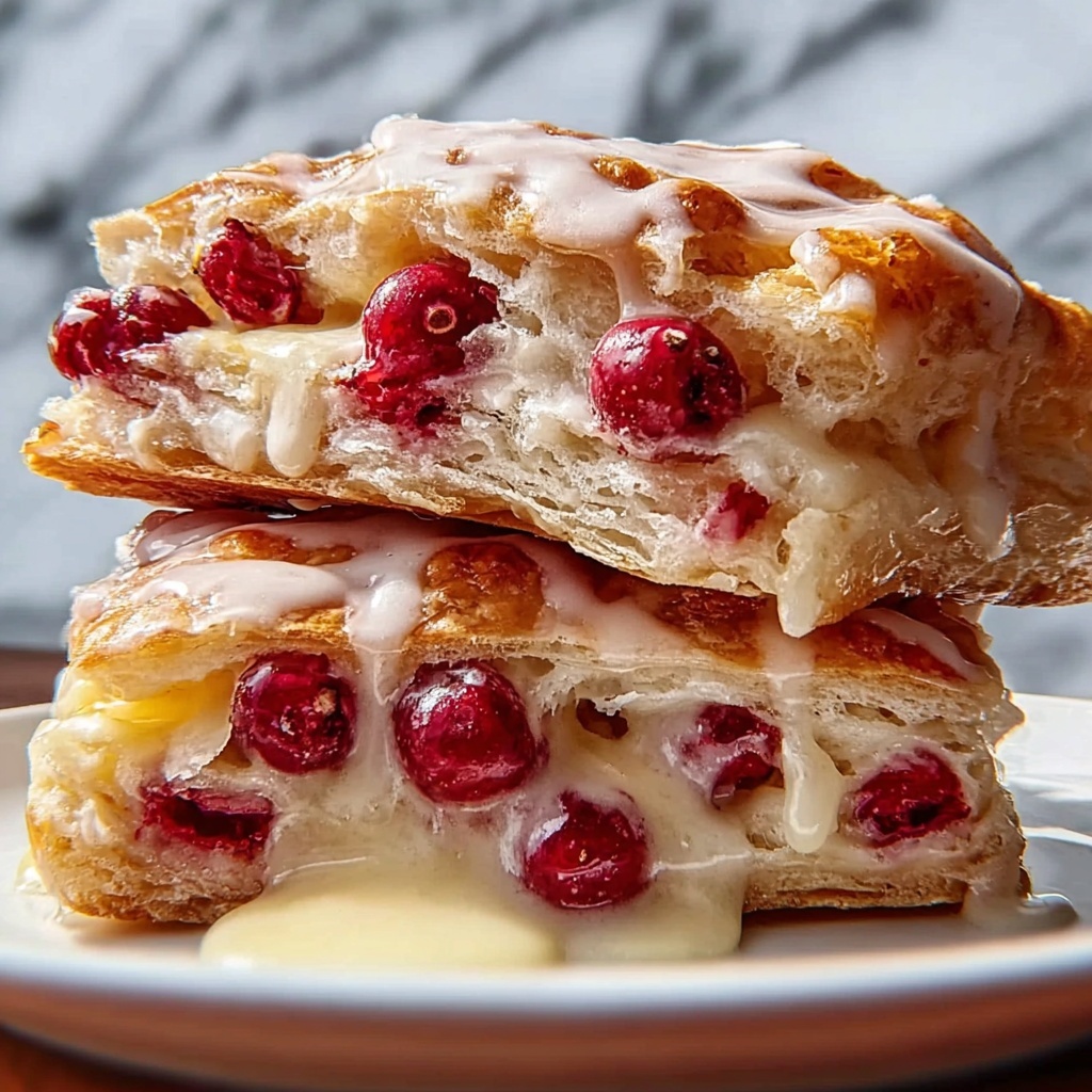 Lemon Raspberry Scones Recipe - Recipe Image
