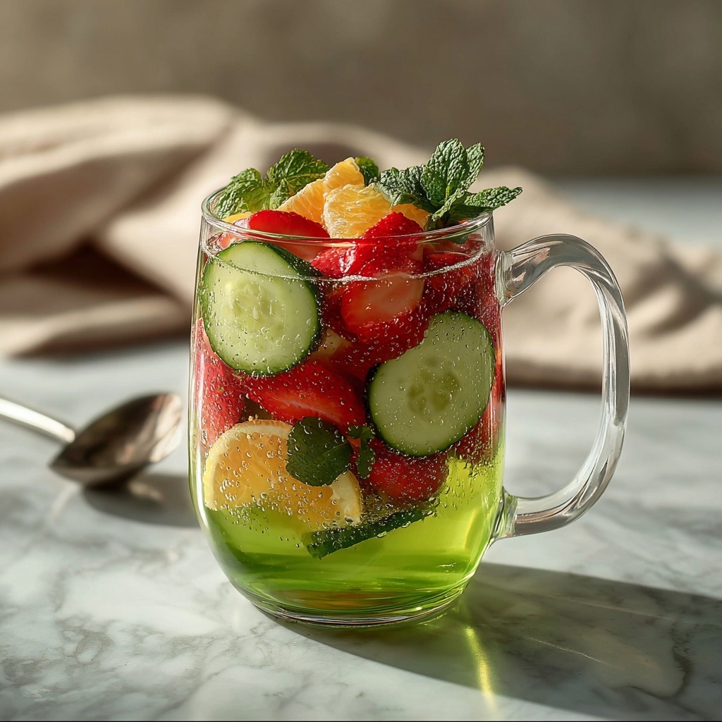 Green Apple Sangria: A Refreshing Twist on a Classic Recipe - Recipe Image