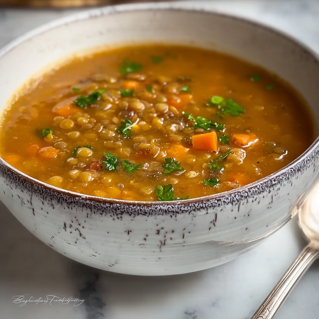 Instant Pot Lentil Soup Recipe - Recipe Image