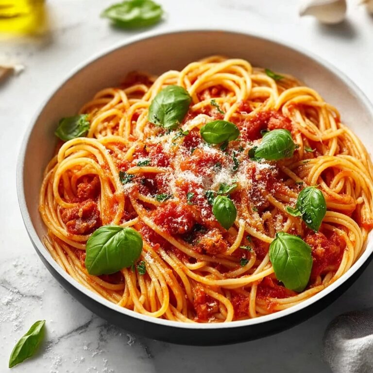 One Pot Spaghetti Recipe