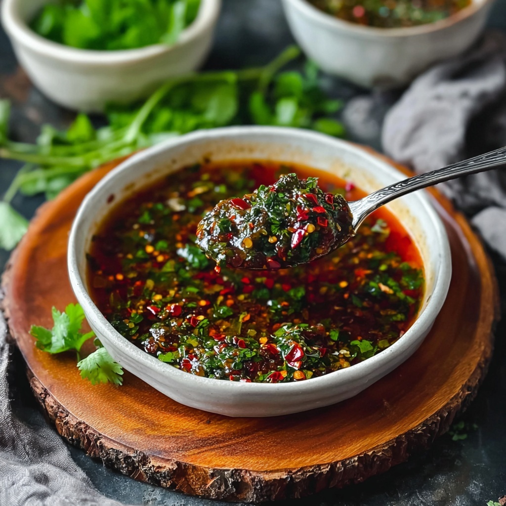 Red Chimichurri Sauce Recipe - Recipe Image
