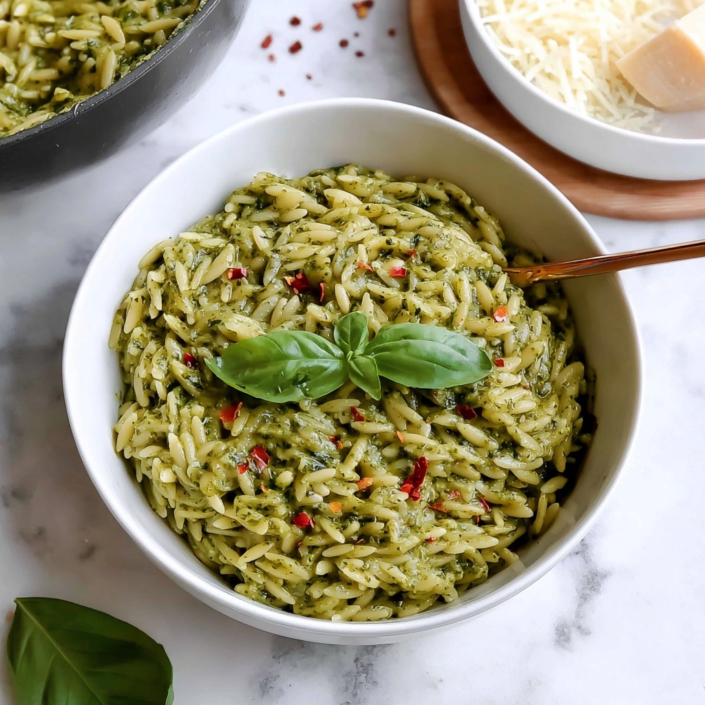 Green Goddess Orzo Recipe - Recipe Image