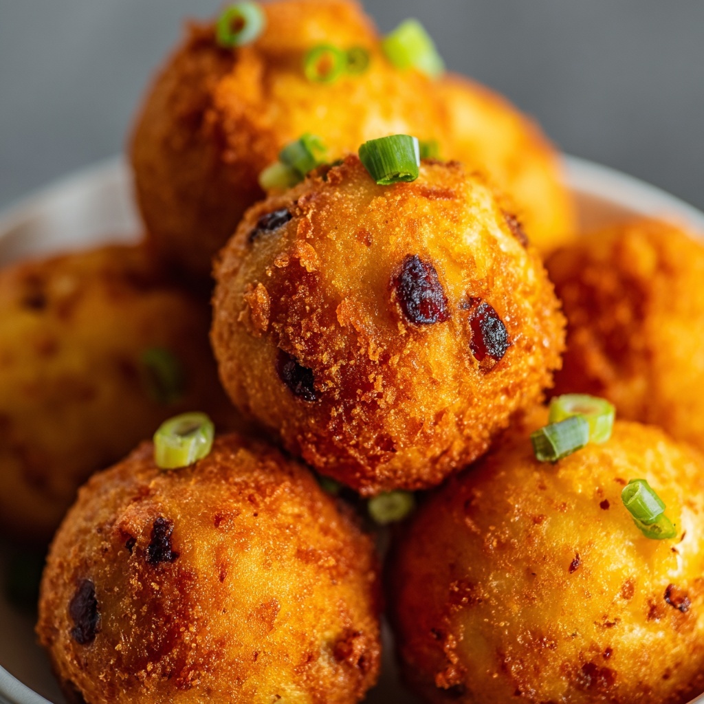Hush Puppies: A Southern Delight Recipe - Recipe Image