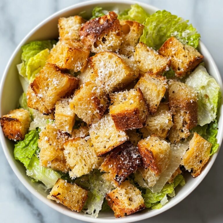 Easy Homemade Croutons Recipe