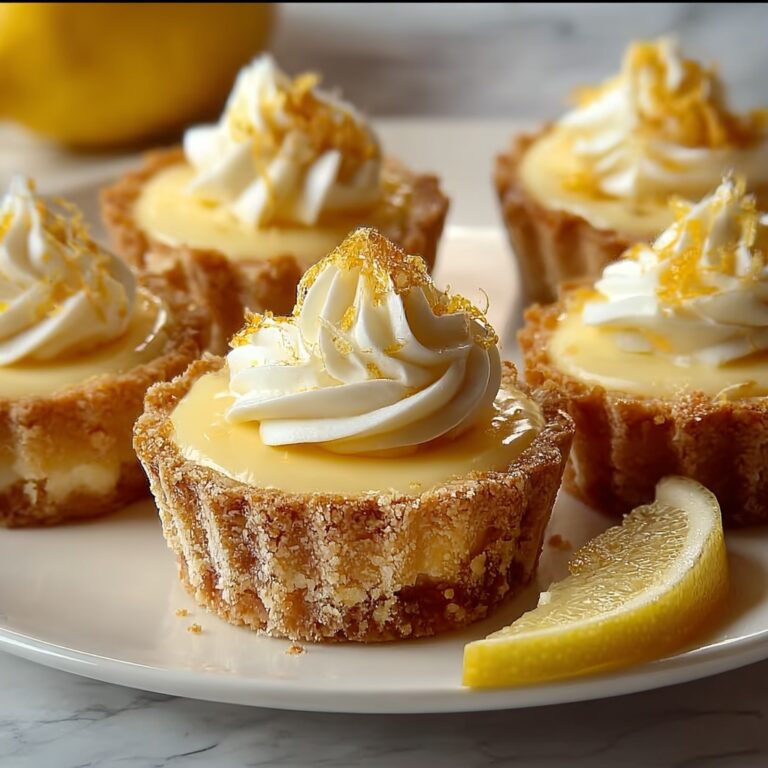 No-Bake Lemon Cream Cheese Pie Cups Recipe