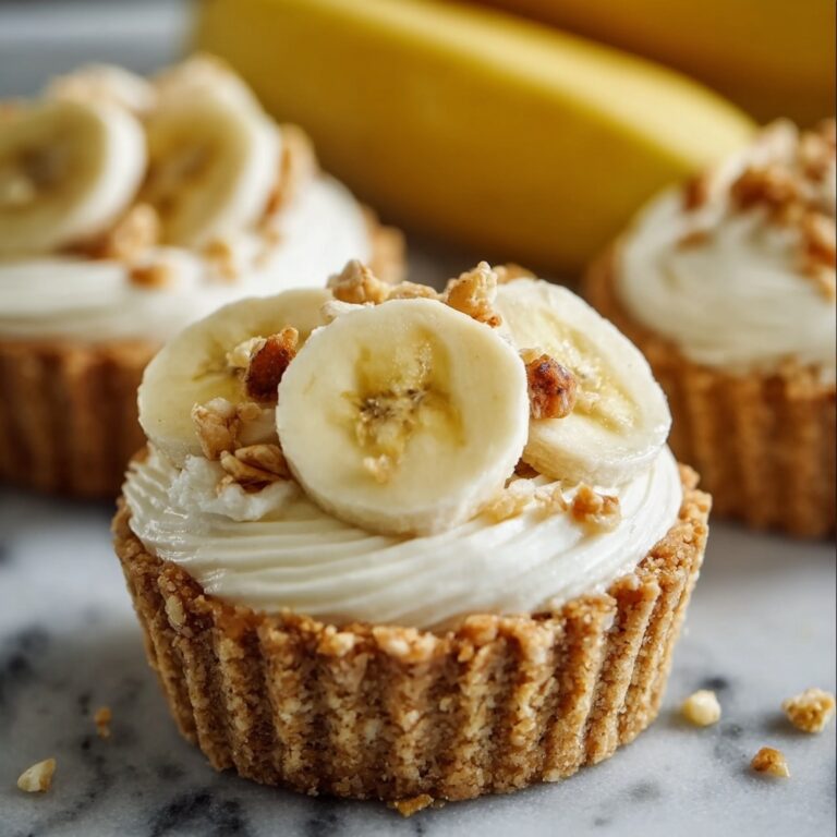 Mini Banana Cream Pies Recipe