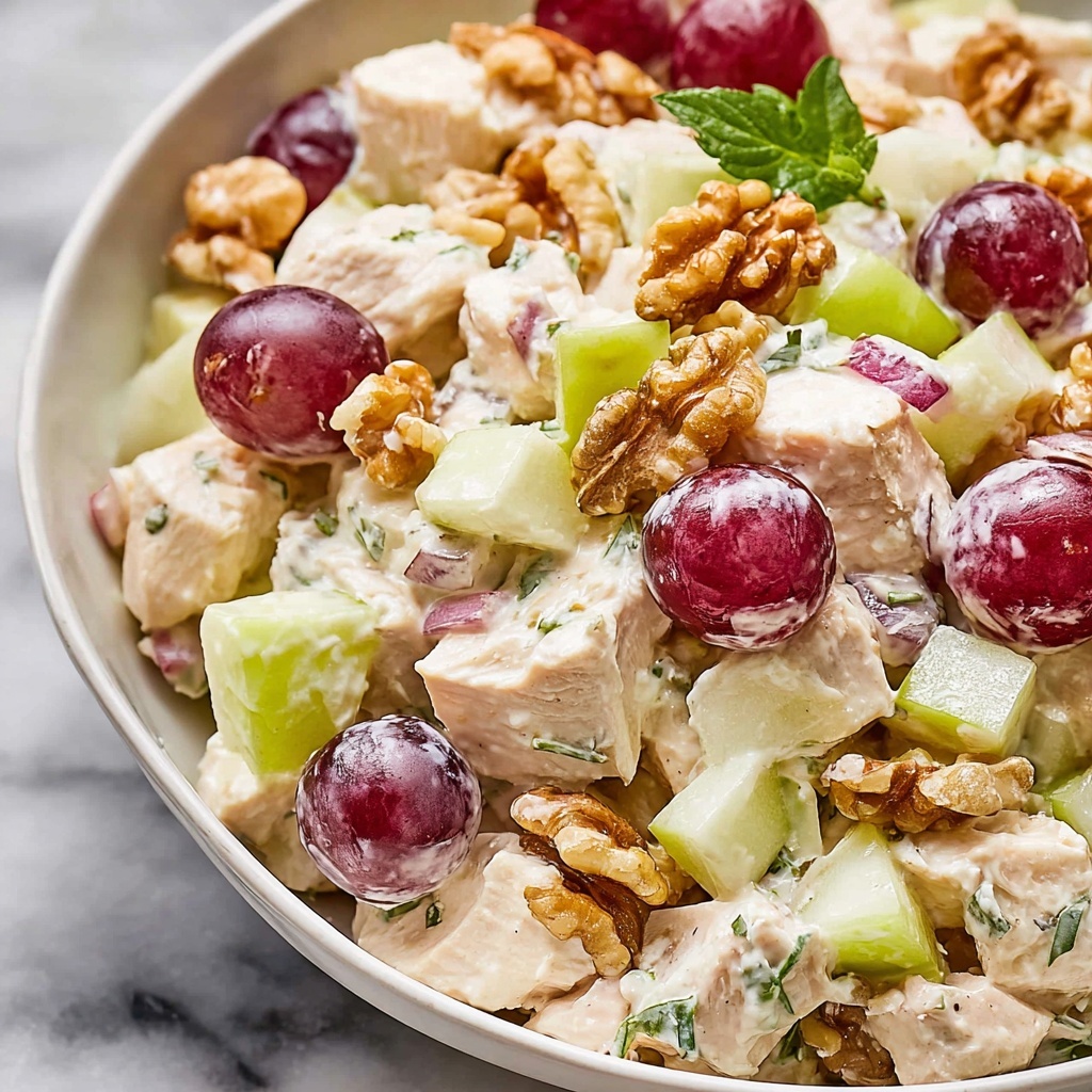 Waldorf Chicken Salad Recipe - Recipe Image