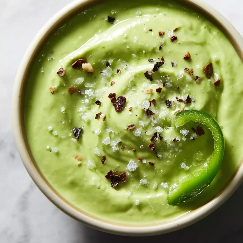 Creamy Avocado Lime Sauce Recipe - Recipe Image