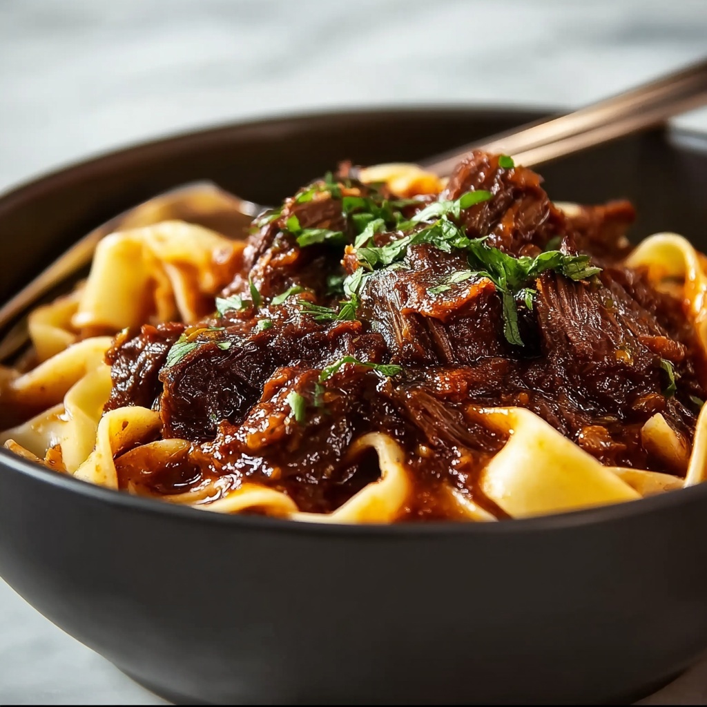 Short Rib Ragu Recipe - Recipe Image