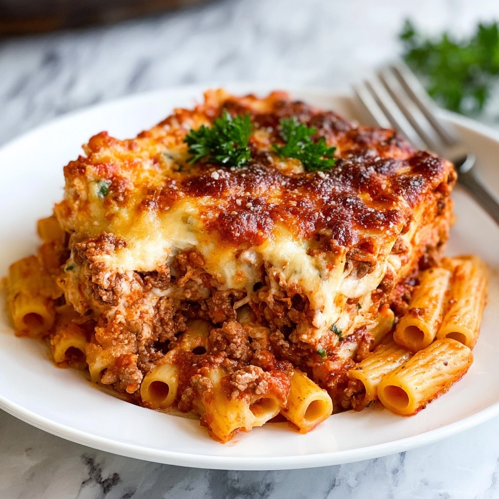 Beef Pasta in Tomato Sauce Recipe - Recipe Image
