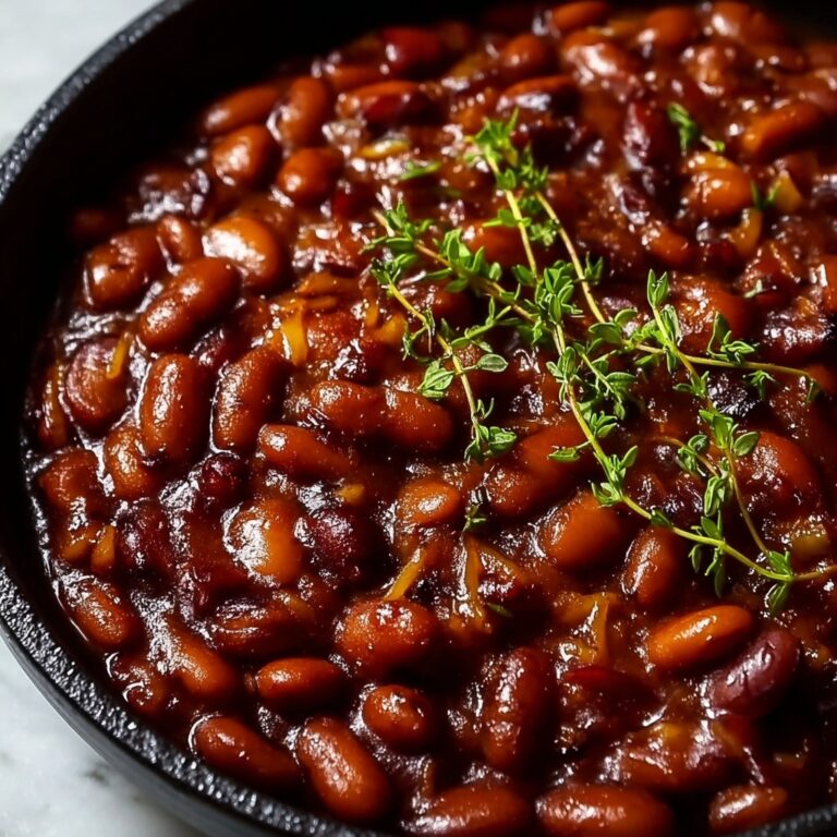 Easy Baked Beans Recipe