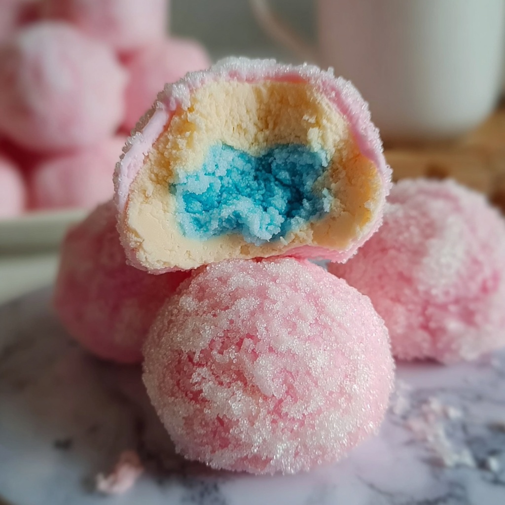 Cotton Candy Cloud Bites Recipe - Recipe Image