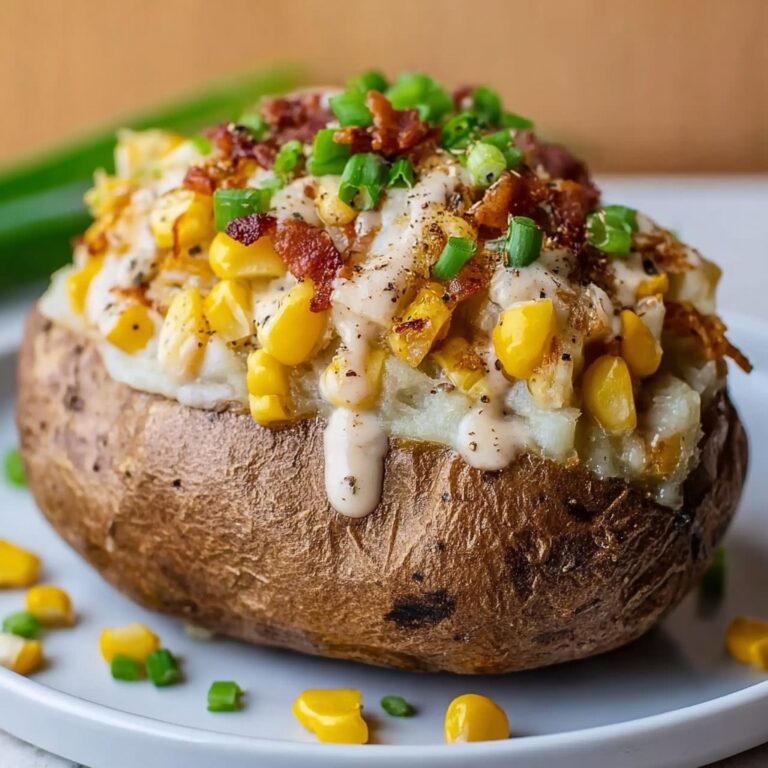 Loaded Baked Potatoes Recipe