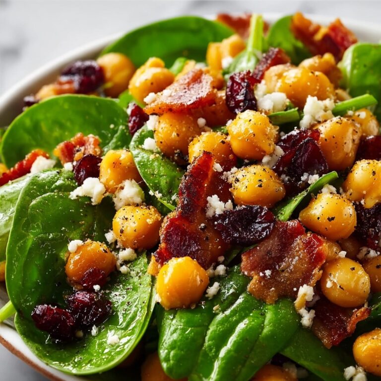 Cranberry Walnut Chickpea Salad with Orange Vinaigrette Recipe