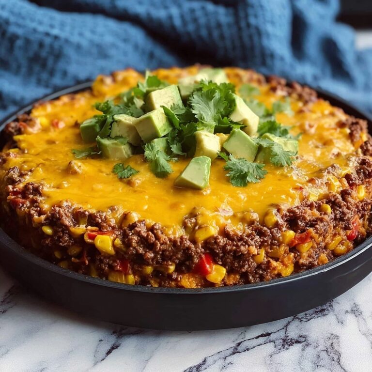 Mexican Fiesta Casserole Recipe