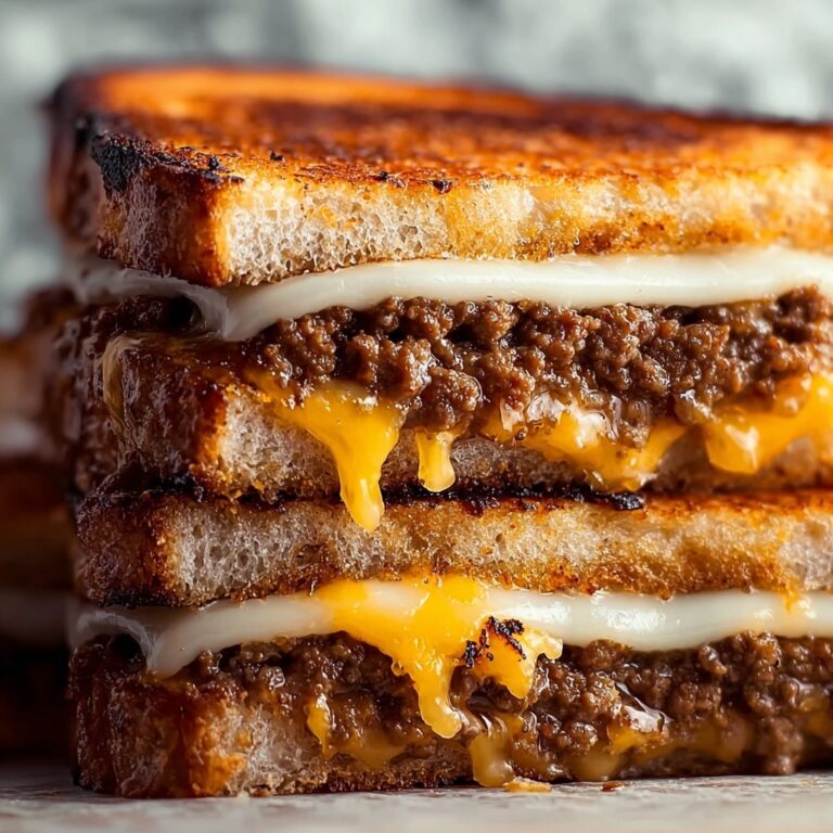Patty Melt Burger with Secret Sauce Recipe