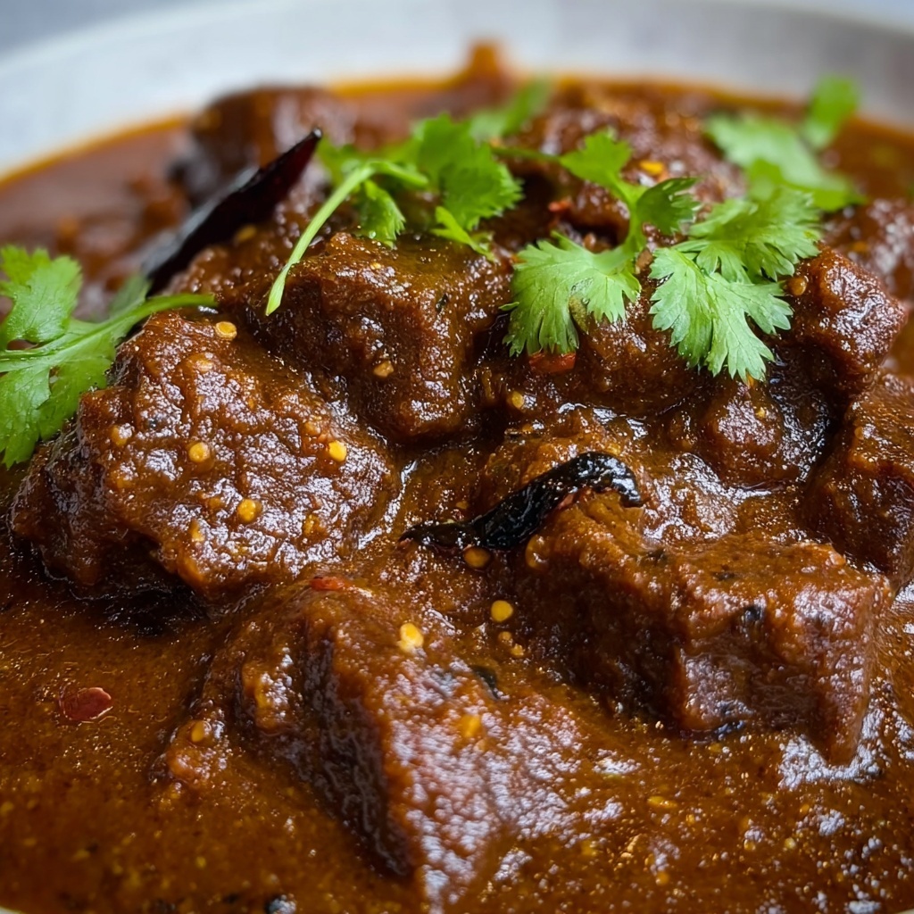 Slow Cooker Beef Curry Recipe - Recipe Image