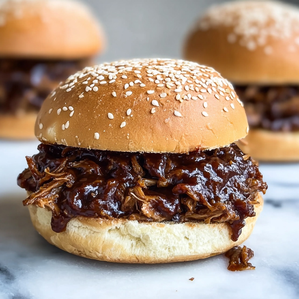 Shredded BBQ Chicken Recipe - Recipe Image