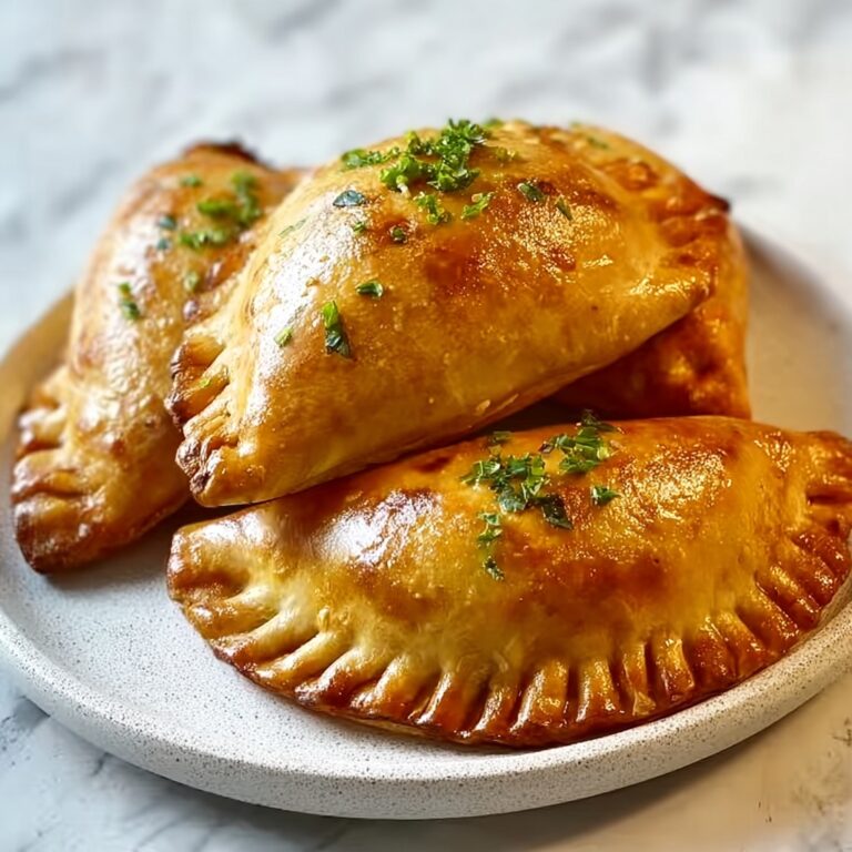 Classic Beef Empanadas with Olives and Raisins Recipe