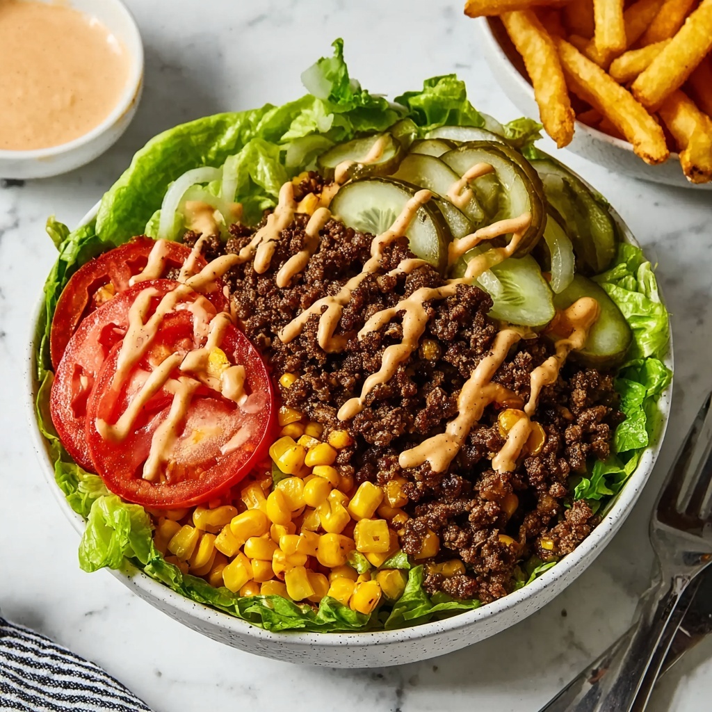 Burger Bowls Recipe - Recipe Image