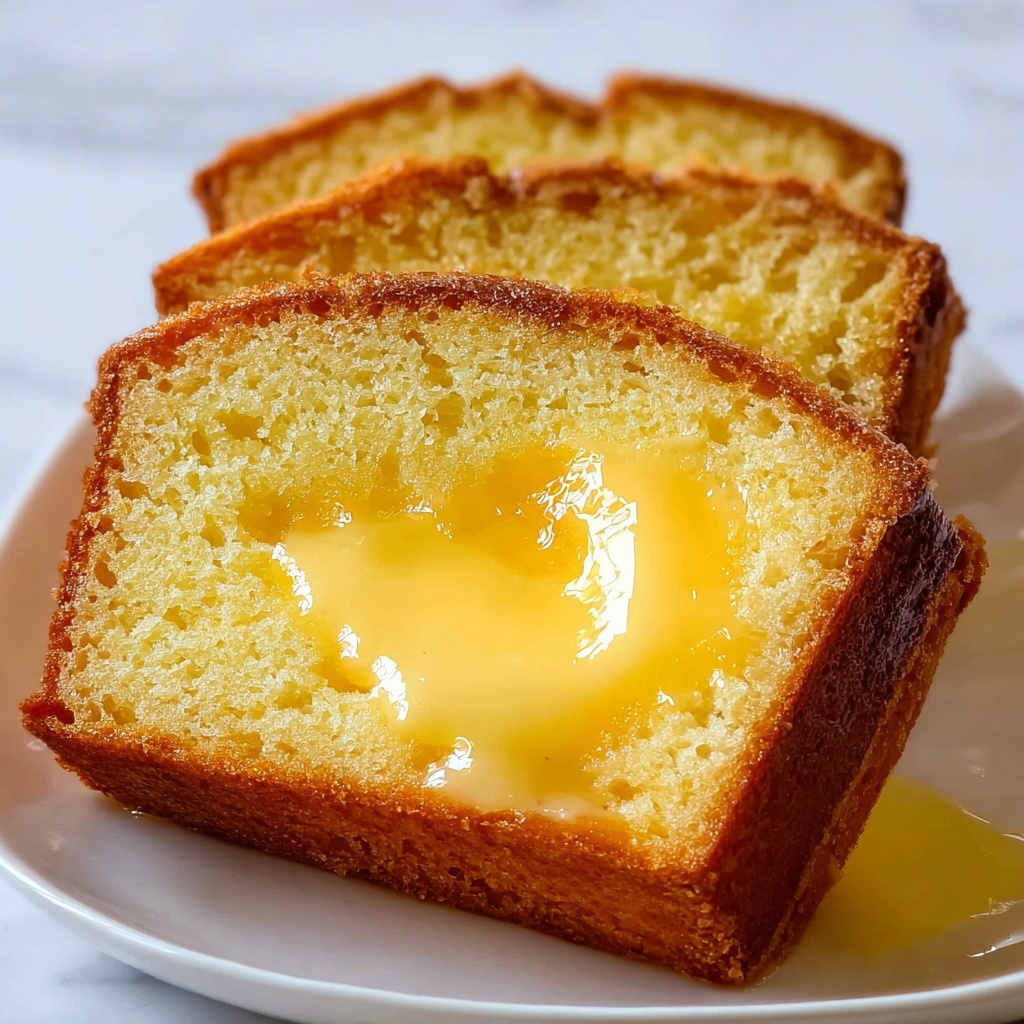Irresistible Lemon Cream Cheese Bread Recipe - Recipe Image