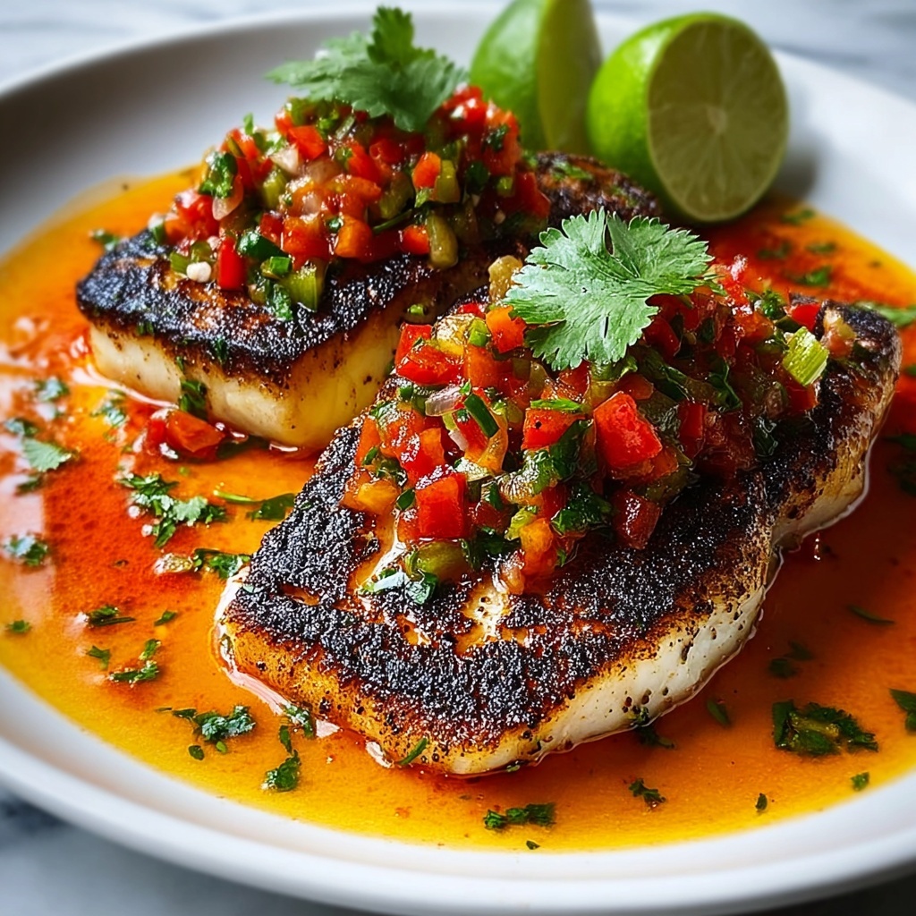 Red Snapper with Creamy Creole Sauce Recipe - Recipe Image