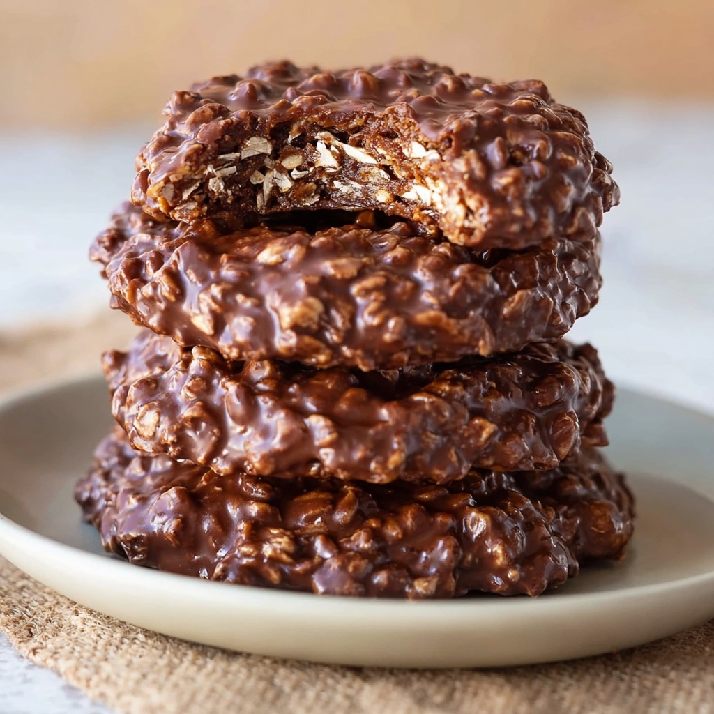 No-Bake Cookies Recipe - Recipe Image