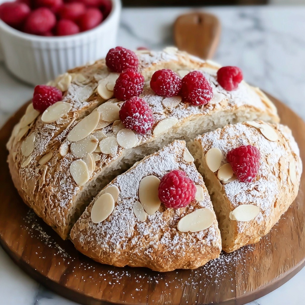 Sourdough White Chocolate and Raspberry Bread Recipe - Recipe Image