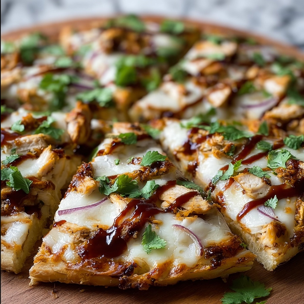 BBQ Chicken Pizza Delight Recipe - Recipe Image