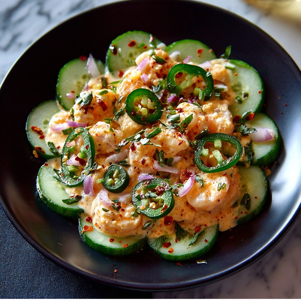 Jalapeno Popper Salad: A Spicy Twist on a Classic Dish Recipe - Recipe Image