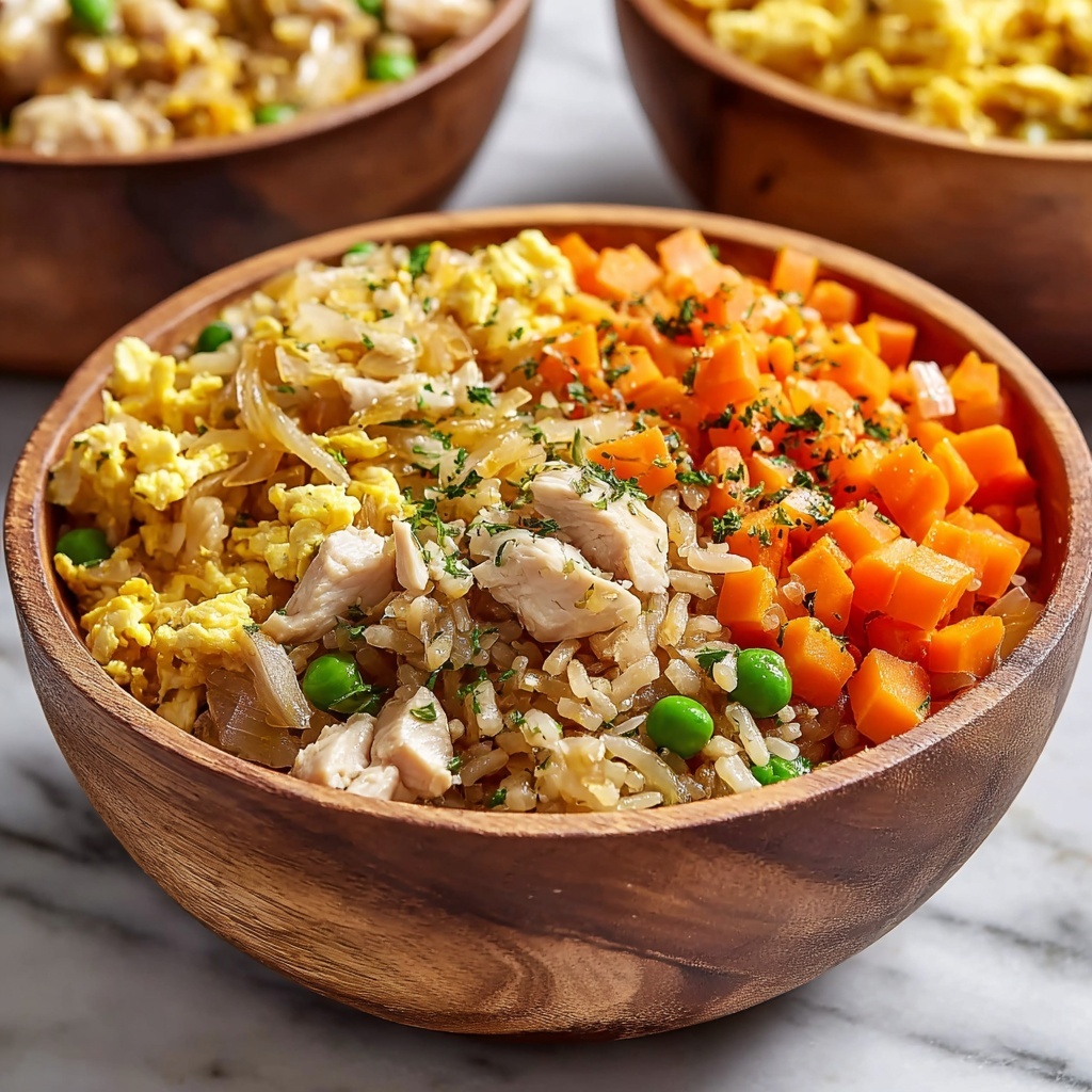Instant Pot Chicken Fried Rice Recipe - Recipe Image