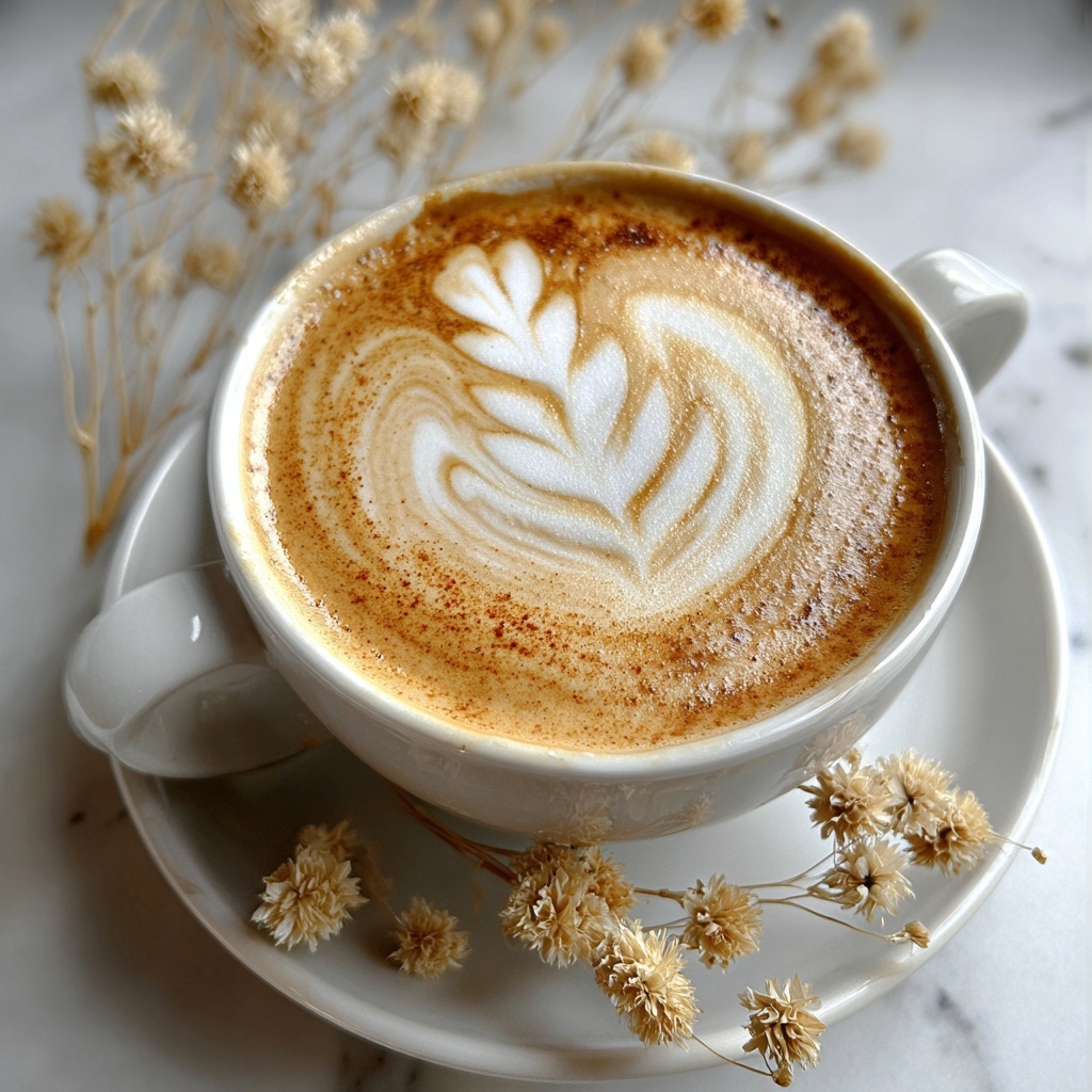 Easy Iced Oat Milk Honey Vanilla Latte Recipe - Recipe Image