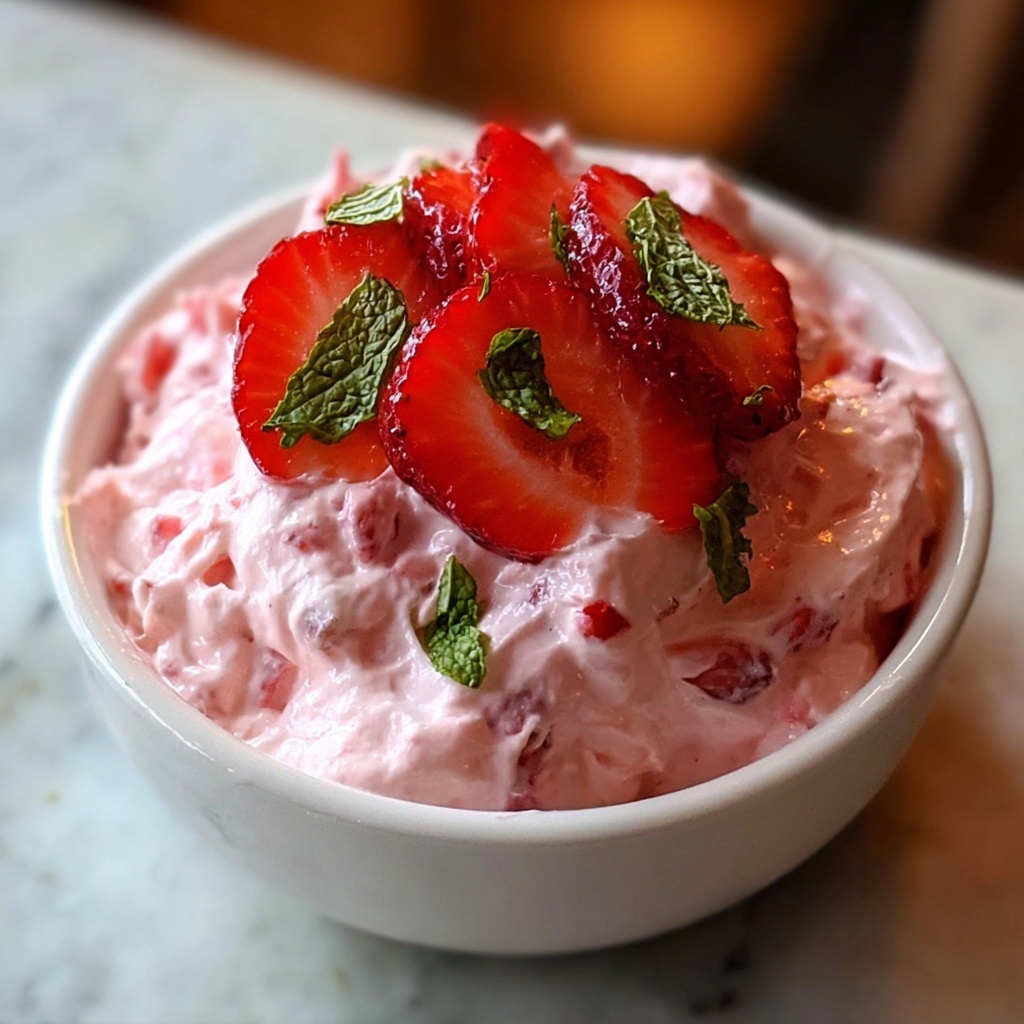 Whipped Strawberry Butter Recipe - Recipe Image