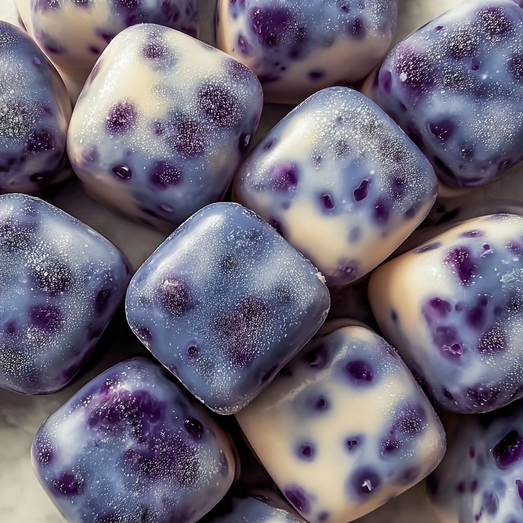 Frozen Yogurt-Dipped Blueberries Recipe - Recipe Image