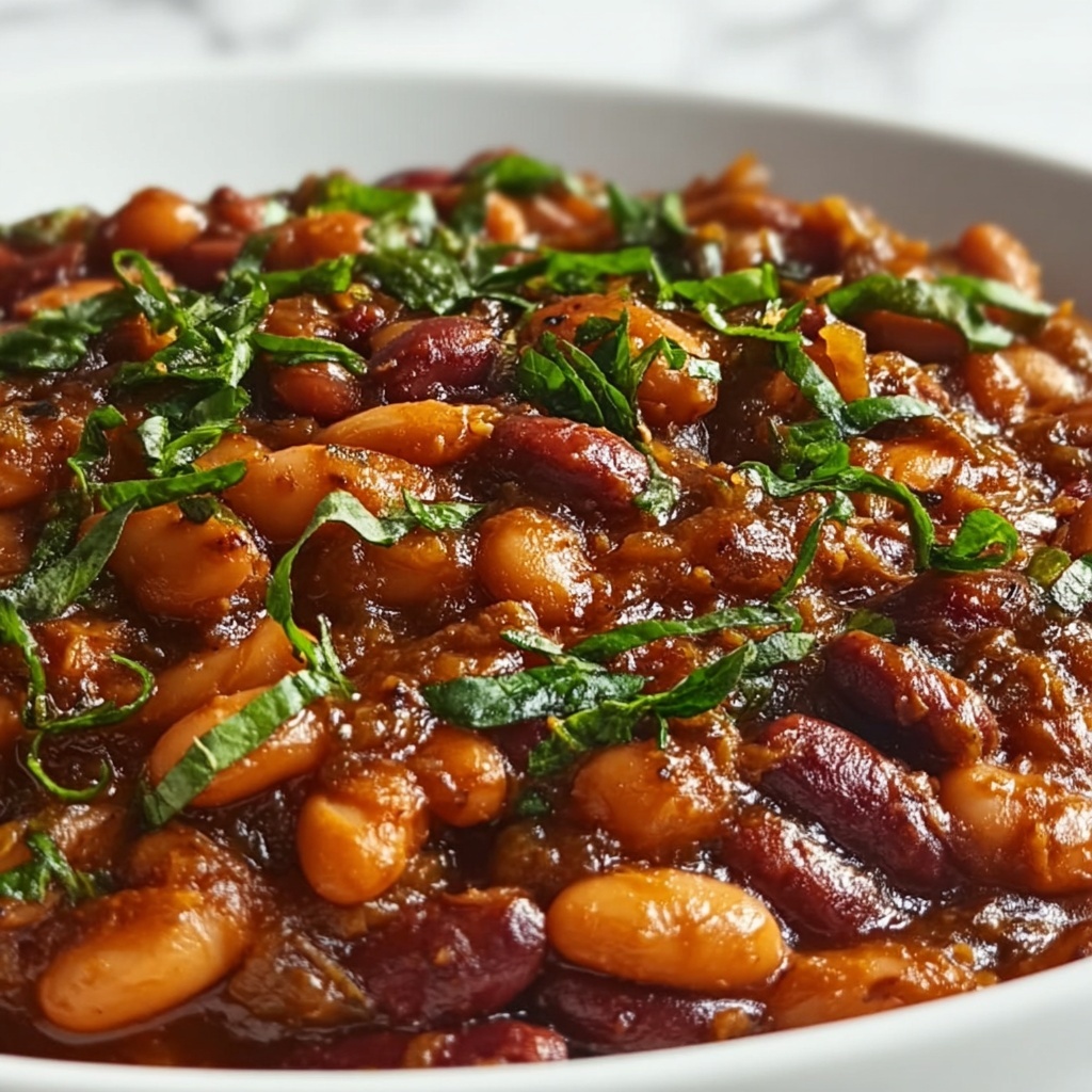 Cowboy Baked Beans Recipe - Recipe Image