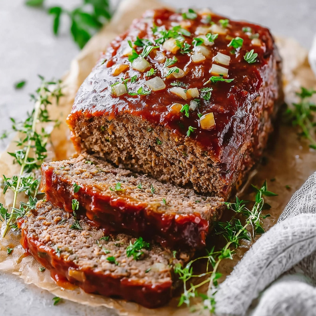 The Best Meatloaf Recipe - Recipe Image