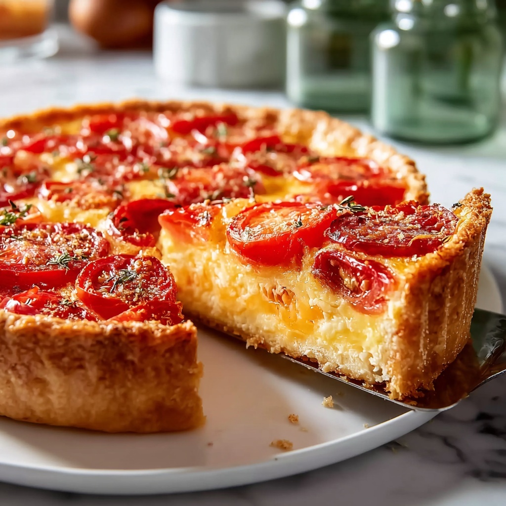 Best Tomato Pie Recipe - Recipe Image