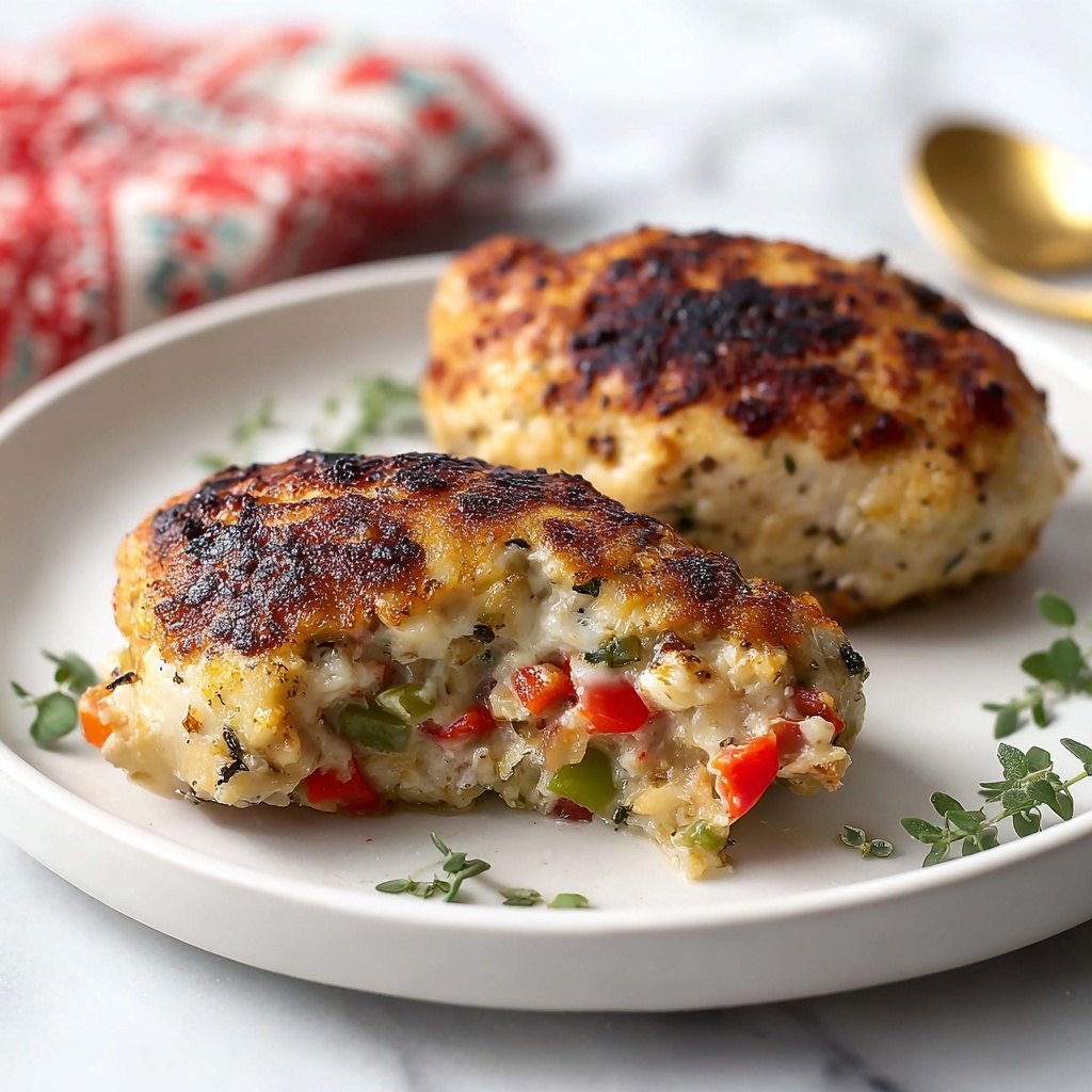 Fajita Stuffed Chicken Recipe - Recipe Image