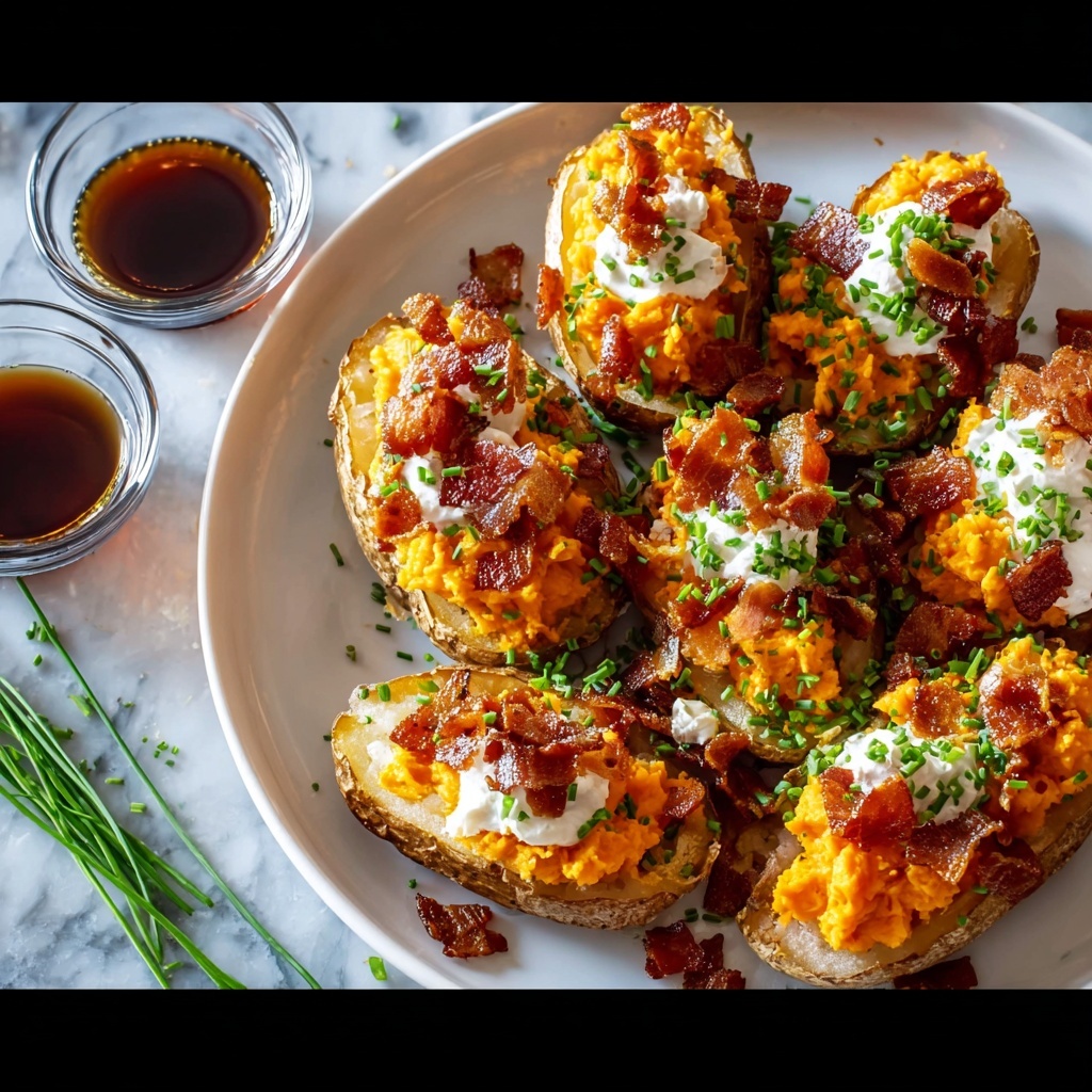 Loaded Smashed Potatoes Recipe - Recipe Image