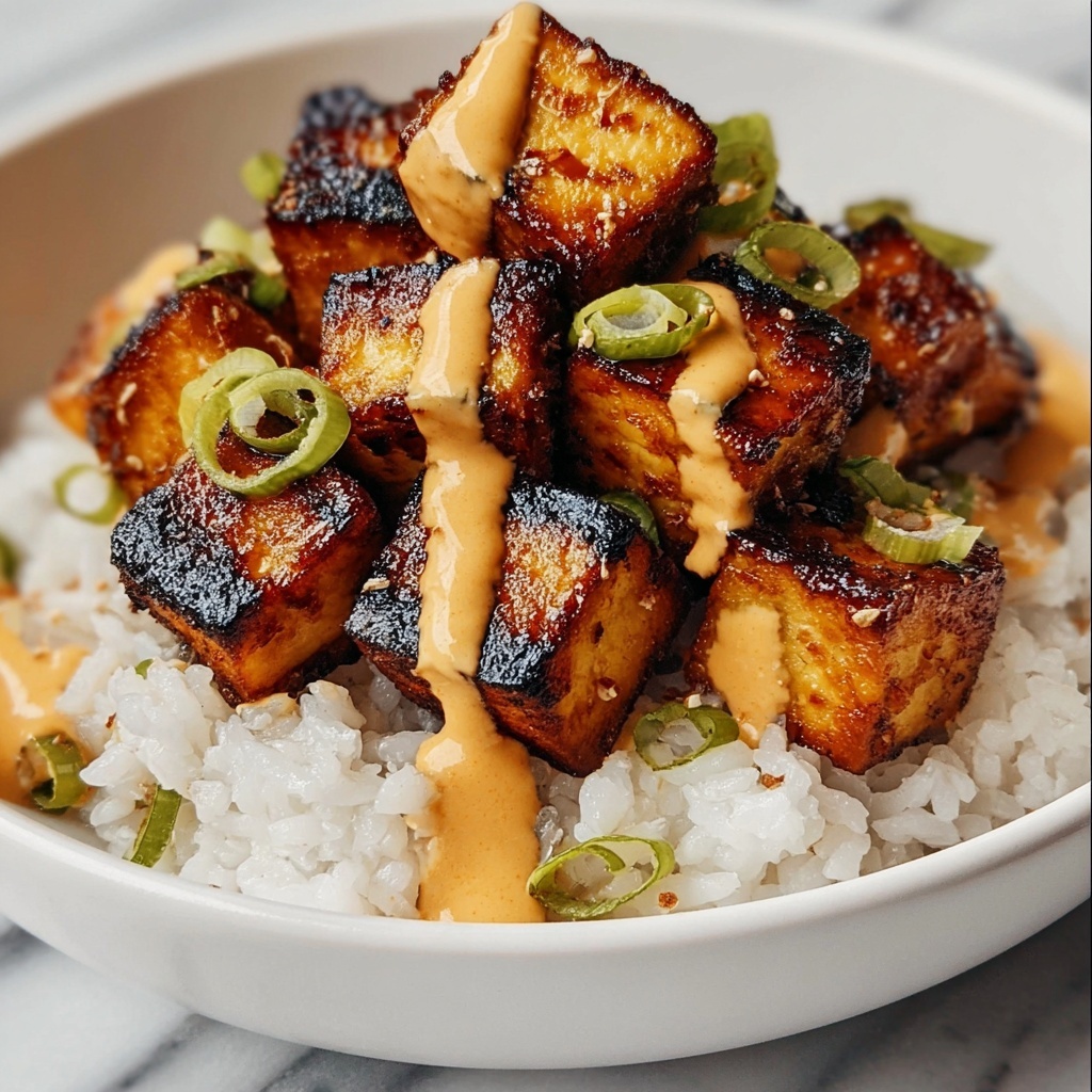 Chili Crunch Tofu Recipe - Recipe Image