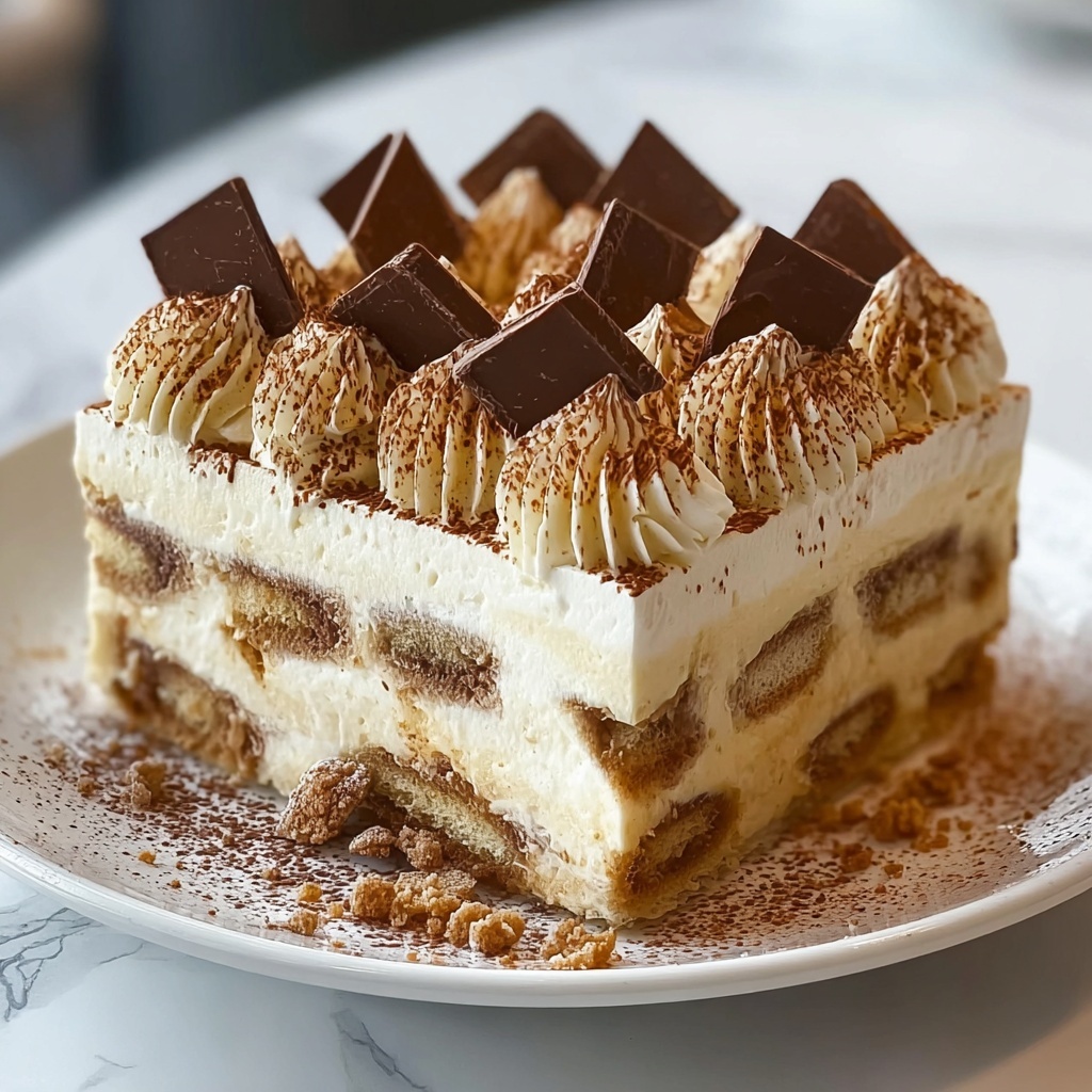 Coffee Tiramisu Cake Recipe - Recipe Image