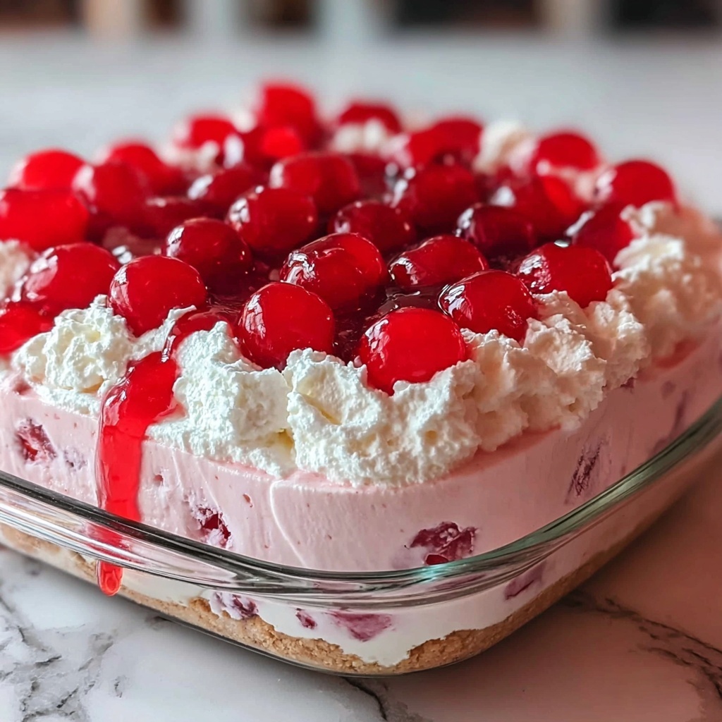 Cherry Cheesecake Dip Recipe - Recipe Image