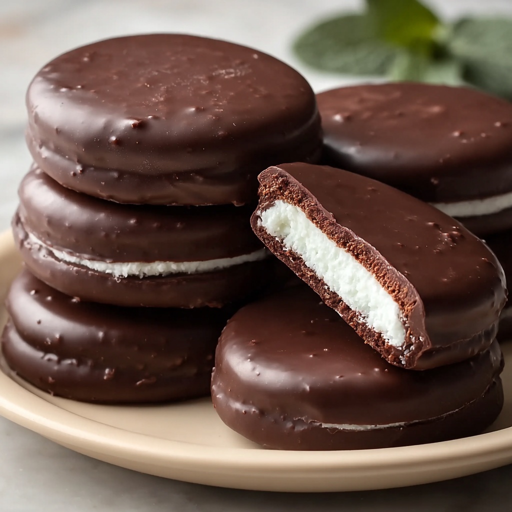 Homemade Peppermint Patties Recipe - Recipe Image