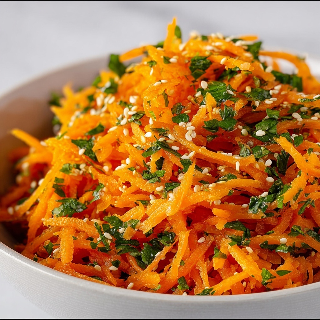 Lemon-Honey Carrot Salad with Toasted Pine Nuts Recipe - Recipe Image